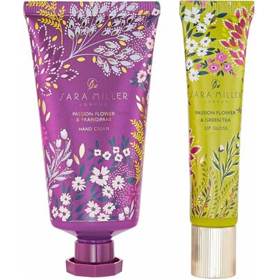 Sara Miller Haveli Garten Passionblume & Frangipani Hand & Lip Duo in Dosen Sara Miller Haveli Garten Passionblume & Frangipani Hand & Lip Duo in Dosen