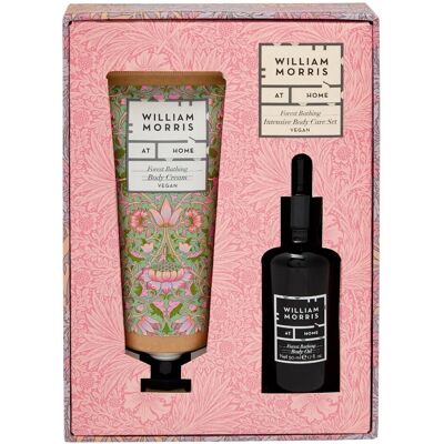 William Morris Forest Bathing Intensive Body Care Set - Set di Cura del Corpo William Morris Forest Bathing Intensive Body Care Set - Set di Cura del Corpo