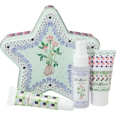 Cath Kidston Roots & Raindrops Feel Like A Star Tin Gift Set - Gift Set Cath Kidston Roots & Raindrops Feel Like A Star Tin Gift Set - Gift Set