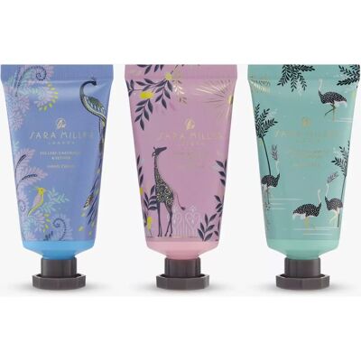 Sara Miller Savannah Crema Mani - Trio di Creme per le Mani Sara Miller Savannah Crema Mani - Trio di Creme per le Mani