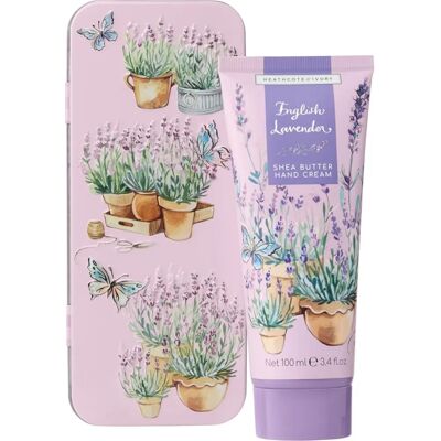 Heathcote & Ivory English Lavender Hand Cream - Hand Cream - Lilac Heathcote & Ivory English Lavender Hand Cream - Hand Cream - Lilac