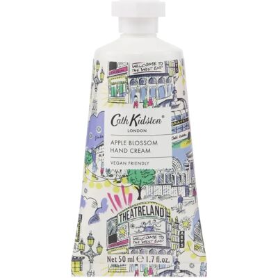 Cath Kidston London Theatre Hand Cream - Moisturizing Vegan Hand Cream 50ml Cath Kidston London Theatre Hand Cream - Moisturizing Vegan Hand Cream 50ml