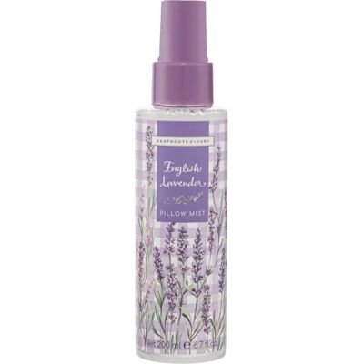 Heathcote & Ivory - English Lavender Pillow Mist - 120ml Heathcote & Ivory - English Lavender Pillow Mist - 120ml