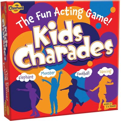 Cheatwell Kids Charades Game - Kids' Party Fun Cheatwell Kids Charades Game - Kids' Party Fun