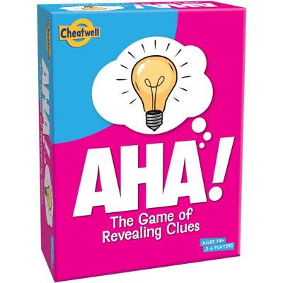 Cheatwell Games Aha! Card Game - Group Fun Cheatwell Games Aha! Card Game - Group Fun