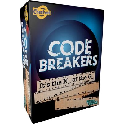 Cheatwell Games Code Breakers Word Puzzle Game - Word Puzzle Game Cheatwell Games Code Breakers Word Puzzle Game - Word Puzzle Game