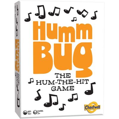 Cheatwell Games Humm Bug - Guess Songs Humming Game Cheatwell Games Humm Bug - Guess Songs Humming Game