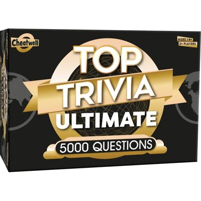Cheatwell Games Top Trivia Ultimate - Trivia Game Cheatwell Games Top Trivia Ultimate - Trivia Game