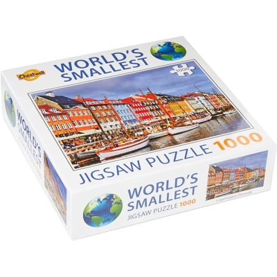 Cheatwell Games Smallest 1000 Piece Puzzle - Copenhagen - Jigsaw Puzzle Cheatwell Games Smallest 1000 Piece Puzzle - Copenhagen - Jigsaw Puzzle