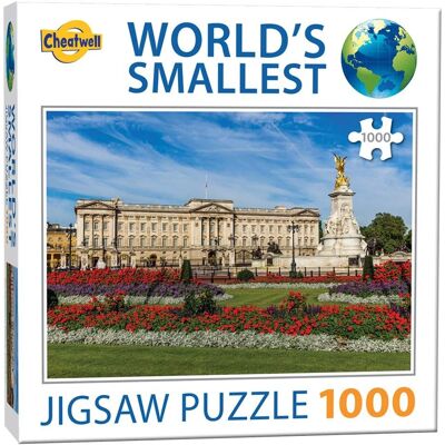 Cheatwell Buckingham Palace 1000-piece Mini Puzzle - Puzzle Cheatwell Buckingham Palace 1000-piece Mini Puzzle - Puzzle