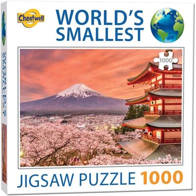 Cheatwell Games Mount Fuji 1000 Pieces Puzzle Cheatwell Games Mount Fuji 1000 Pieces Puzzle