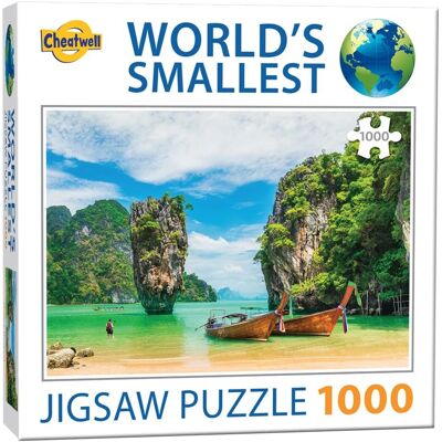 Cheatwell Games Phuket 1000 Piece Jigsaw Puzzle - World’s Smallest Cheatwell Games Phuket 1000 Piece Jigsaw Puzzle - World’s Smallest