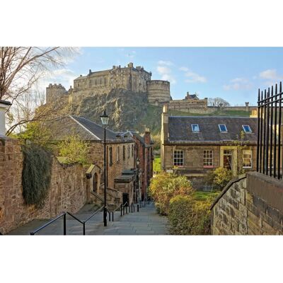 Cheatwell Edinburgh Castle 1000 Pieces - Miniature World Puzzle Cheatwell Edinburgh Castle 1000 Pieces - Miniature World Puzzle