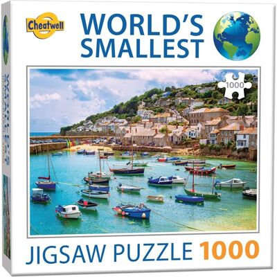 Cheatwell Mousehole 1000 Piece Mini Puzzle - Jigsaw Cheatwell Mousehole 1000 Piece Mini Puzzle - Jigsaw