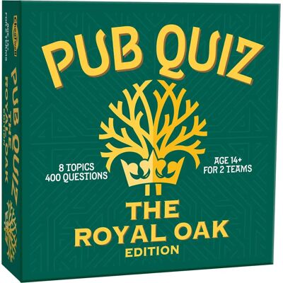 Cheatwell Games - The Royal Oak Pub Quiz - 400 Questions Cheatwell Games - The Royal Oak Pub Quiz - 400 Questions