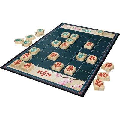 Cheatwell Games - Zensū - Abstract - Strategy - Board game Cheatwell Games - Zensū - Abstract - Strategy - Board game
