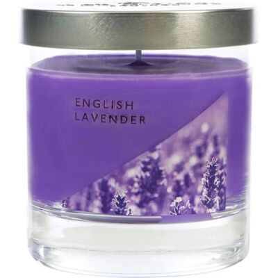Lyrical England Lavender Medium Jar Candle - Home Fragrance Lyrical England Lavender Medium Jar Candle - Home Fragrance