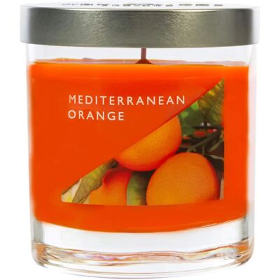 Wax Lyrical England Mediterranean Orange Scent Jar Candle Wax Lyrical England Mediterranean Orange Scent Jar Candle