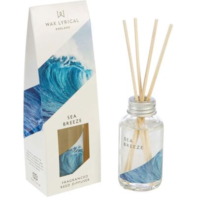 Wax Lyrical Sea Breeze Reed Diffuser - Reed Diffuser Wax Lyrical Sea Breeze Reed Diffuser - Reed Diffuser