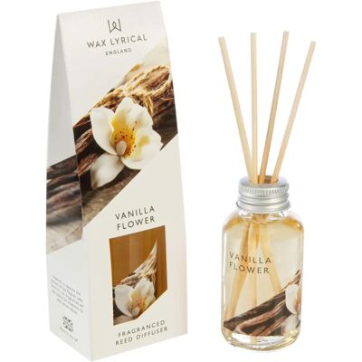 Wax Lyrical Vanilla Flower Reed Diffuser - Home Fragrance Wax Lyrical Vanilla Flower Reed Diffuser - Home Fragrance