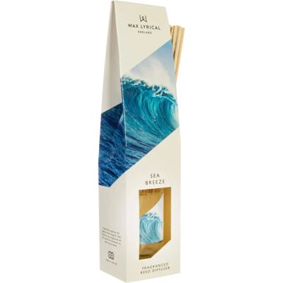 Wax Lyrical Sea Breeze Reed Diffuser - Reed Diffuser Wax Lyrical Sea Breeze Reed Diffuser - Reed Diffuser