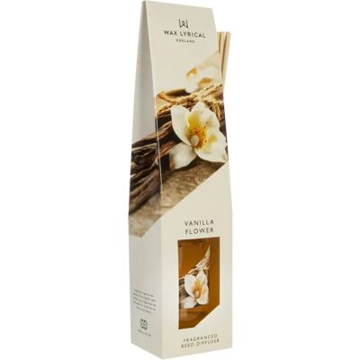 Wax Lyrical Vanilla Flower Reed Diffuser - Reed Diffuser Wax Lyrical Vanilla Flower Reed Diffuser - Reed Diffuser