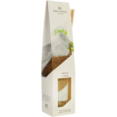 WAX LYRICAL Fresh Linen Reed Diffuser - Reed Diffuser WAX LYRICAL Fresh Linen Reed Diffuser - Reed Diffuser