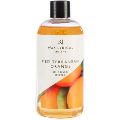 WAX LYRICAL Mediterranean Orange Reed Diffuser Refill - Refill WAX LYRICAL Mediterranean Orange Reed Diffuser Refill - Refill