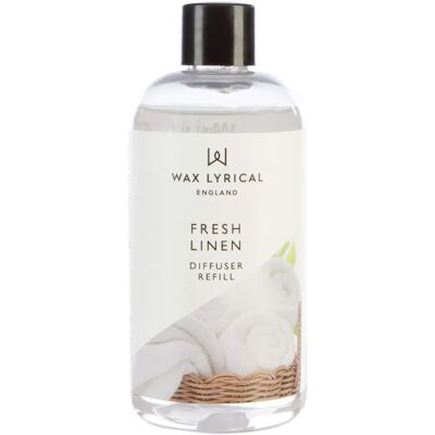 WAX LYRICAL Reed Diffuser Refill - 200ml Fresh Linen WAX LYRICAL Reed Diffuser Refill - 200ml Fresh Linen