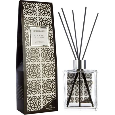 Wax Lyrical Fired Earth Jasmine Reed Diffuser - 180ml Wax Lyrical Fired Earth Jasmine Reed Diffuser - 180ml