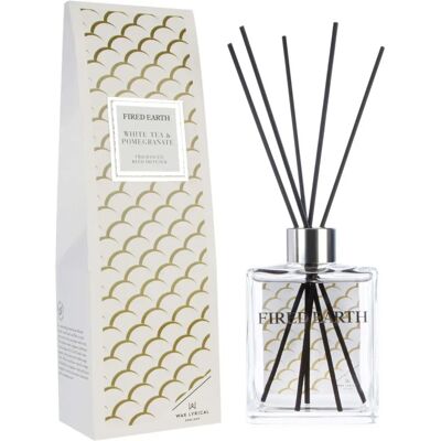 WAX LYRICAL Fired Earth White Tea & Pomegranate Reed Diffuser - Reed Diffuser WAX LYRICAL Fired Earth White Tea & Pomegranate Reed Diffuser - Reed Diffuser
