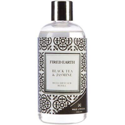WAX LYRICAL Fired Earth Black Tea & Jasmine Reed Diffuser Refill - Reed Diffuser Refill WAX LYRICAL Fired Earth Black Tea & Jasmine Reed Diffuser Refill - Reed Diffuser Refill