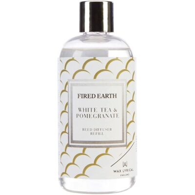 WAX LYRICAL Fired Earth White Tea & Pomegranate Reed Diffuser Refill - 200ml WAX LYRICAL Fired Earth White Tea & Pomegranate Reed Diffuser Refill - 200ml