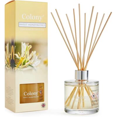 Wax Lyrical Colony Honeysuckle Diffuser - Home Fragrance Wax Lyrical Colony Honeysuckle Diffuser - Home Fragrance