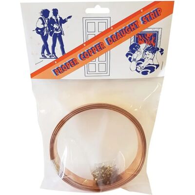 Proper - Copper Draught Strip - 25 mm Proper - Copper Draught Strip - 25 mm