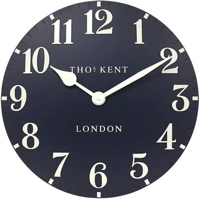 Thomas Kent Arabic Wall Clock - Ink - Wall Clock Thomas Kent Arabic Wall Clock - Ink - Wall Clock