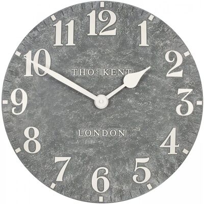 Thomas Kent - Outdoor Arabic Numeral Wall Clock - 51cm Thomas Kent - Outdoor Arabic Numeral Wall Clock - 51cm