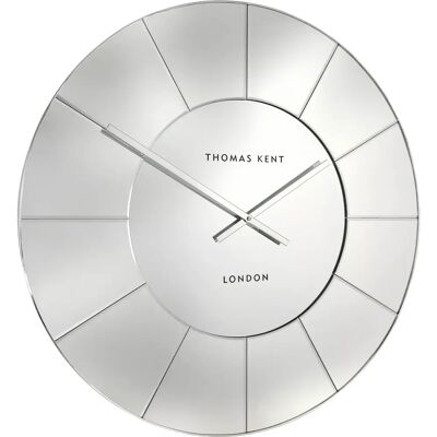 Thomas Kent Hamilton - Silver - Mirrored - Wall Clock Thomas Kent Hamilton - Silver - Mirrored - Wall Clock