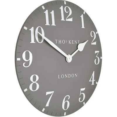 Thomas Kent 50cm Arabic Wall Clock - Dolphin Thomas Kent 50cm Arabic Wall Clock - Dolphin