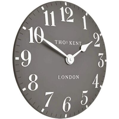 Thomas Kent Arabic Numerals Wall Clock - Dolphin - Wall Clock Thomas Kent Arabic Numerals Wall Clock - Dolphin - Wall Clock