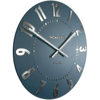 Thomas Kent Mulberry Wall Clock - Midnight Blue Thomas Kent Mulberry Wall Clock - Midnight Blue