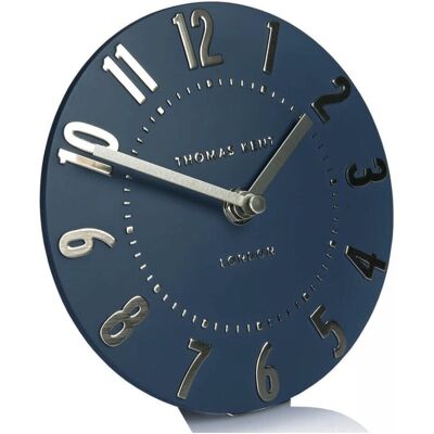 Thomas Kent - Mulberry - Midnight Blue - 15cm - Mantel Clock Thomas Kent - Mulberry - Midnight Blue - 15cm - Mantel Clock