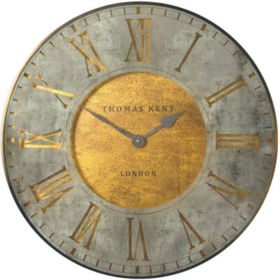 Thomas Kent Florentine Star Roman Numeral Wall Clock Thomas Kent Florentine Star Roman Numeral Wall Clock