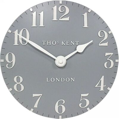 Thomas Kent Arabic Wall Clock - Blue - 50cm - Wall Clock Thomas Kent Arabic Wall Clock - Blue - 50cm - Wall Clock
