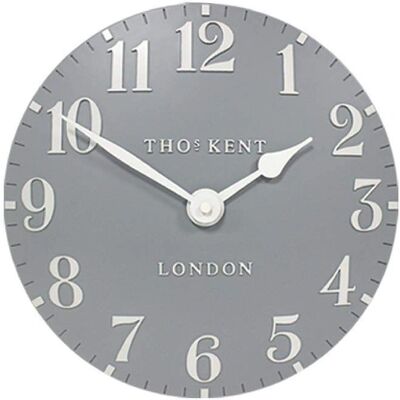 Thomas Kent Arabic Numerals Wall Clock - Flax Blue - 30cm Thomas Kent Arabic Numerals Wall Clock - Flax Blue - 30cm