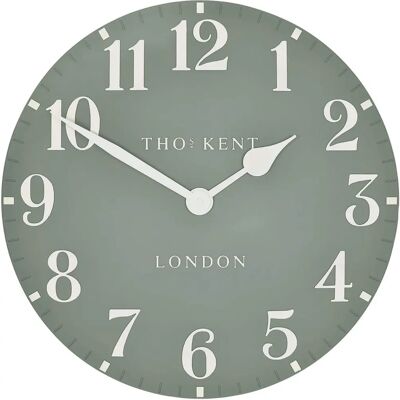 Thomas Kent Seagrass 30cm Wall Clock - Arabic Numerals - Wall Clock Thomas Kent Seagrass 30cm Wall Clock - Arabic Numerals - Wall Clock