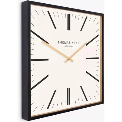 Thomas Kent Garrick Square Wall Clock - 60cm Thomas Kent Garrick Square Wall Clock - 60cm