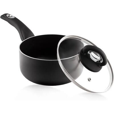 Pendeford - Diamond Range - 18cm - Black - Sauce Pan Pendeford - Diamond Range - 18cm - Black - Sauce Pan