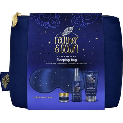 Feather & Down Sleeping Bag Gift Set Feather & Down Sleeping Bag Gift Set