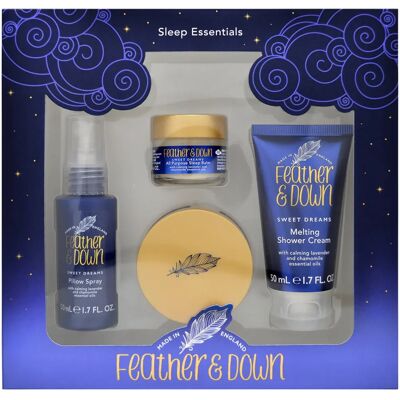 LloydsPharmacy Feather & Down Sleep Essentials Travel Kit - Sleep Essentials Kit LloydsPharmacy Feather & Down Sleep Essentials Travel Kit - Sleep Essentials Kit